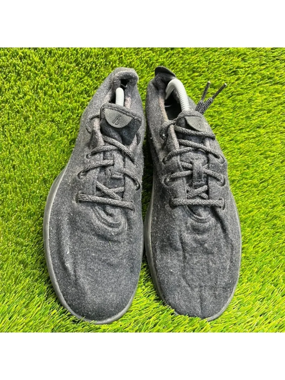 Allbirds Wool Runners Mens Size 11 Black Athletic Running Walking Shoes Sneakers